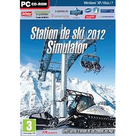 Station de ski simulator 2012