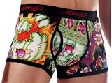 Ed Hardy Men's Exploding Collage! - Eh7072Tk