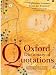 Oxford
Dictionary
of
Quotations