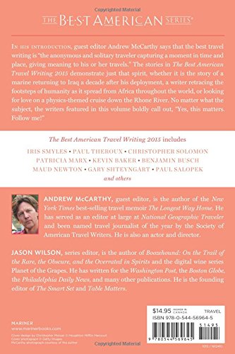 The Best American Travel Writing