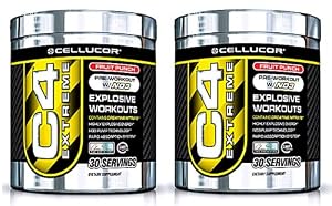2 pk Cellucor C4 30 sv Fruit Punch