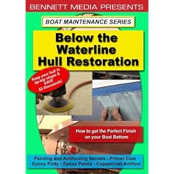 Below the Waterline Hull Restoration