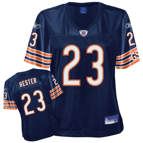 Reebok Chicago Bears Devin Hester Women's Premier Jersey XX Large