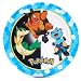 Pokemon Black and White Dinner Plates (8) Party Supplies