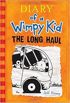Diary of a Wimpy Kid: The Long Haul: Jeff Kinney: 9781419711893: Amazon.com: Books