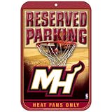 NBA Miami Heat 11-by-17 inch Locker Room Sign