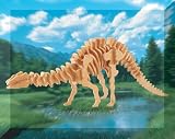 Apatosaurus Dinosaur 3D Woodcraft Construction Kit