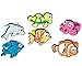 Sea Life Rubber Ring Toy 1 Dozen
