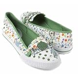 Etienne Aigner Dazzy White flats by Etienne Aigner