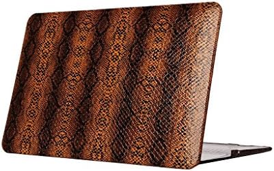 HYAIT COLORFUL SNAKE Pattern Polycarbonate (PC) Ultra Slim Hard Case For 13-inch Model A1425 / A1502 MacBook Pro (with 13.3-inch Retina Display)