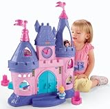 Fisher-Price Little People Disney Princess Songs Palace