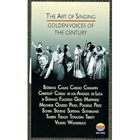 The Art of Singing: Golden Voices of the Century [VHS]