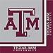 Texas A&M Aggies Party Bundle - Plates, Cups, Napkins - Serves 8