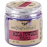 Prima Marketing Finnabair Art Ingredients Mica Powder, 0.6 oz, Purple