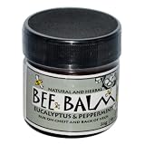 Black Hills Honey Farm, Bee Balm, Sinus Remedy, Eucalyptus and Peppermint, 0.85 oz (24 g)