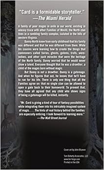 The Lost Gate (Mither Mages) Orson Scott Card 9780765365385 Amazon