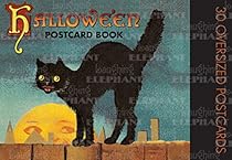 Halloween Postcard Book