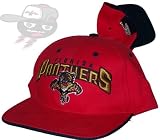 Florida Panthers Vintage Red Snapback Hat Cap