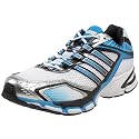 adidas Men's Supernova Glide Running Shoe,White/Black/Pool,11.5 EEEE