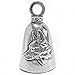 GuardianÂ® American German Shepard Shepherd Dog Motorcycle Biker Luck Gremlin Riding Bell or Key Ring