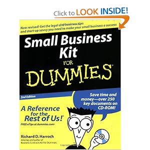 Small Business Kit for Dummies