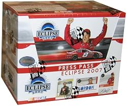 2007 Press Pass Eclipse Racing Cards Unopened Hobby Box