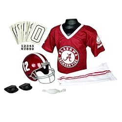Franklin Sports 15500F01P1Z COL ALABAMA SM UNIFORM SET