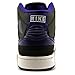 Jordan Air Jordan 1 Retro '86 Men Round Toe Leather Black Basketball Shoe