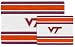 Virginia Tech Glass Cutting Board