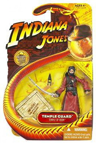 Hasbro Indiana Jones Movie Series 4 Action Figure Temple Guard (Temple of Doom) 