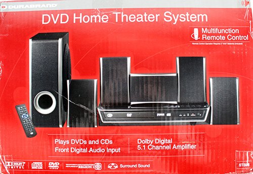Durabrand DVD Home Theater System STS96