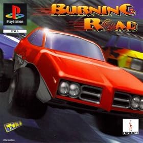 Burning Road (PS)