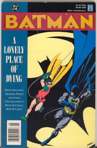 BATMAN: A Lonely Place of DyingFrom DC Comics Inc.