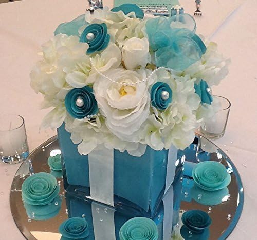 Tiffany Blue Gift Box Inspired Wedding/Shower Centerpiece