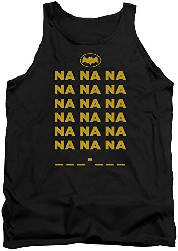 Batman Classic Tv Na Na Na Mens Tank Top Shirt Black 2X