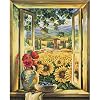 Schipper - 9130 405 - Peinture par Num�ro - Champ de Tournesol - 40x50 cm (Import Allemagne)