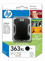 HP C8719EE Ink Cartridge 363 Black 17Ml