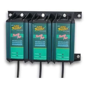 Battery Tender® Power Pro Marine 3 - bank Charger Pack by