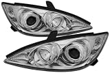 Spyder Auto PRO-YD-TCAM02-HL-C Toyota Camry Chrome Halo Projector Headlight