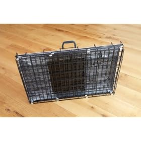 Dog Puppy Large Black Metal Training Cage Crate 36"-Easipet Branded cage