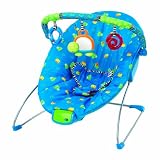 Bright Starts Bouncing Buddies Cradling Bouncer in Blue
