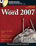 Microsoft Word 2007 Bible