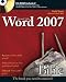 Books : Microsoft Word 2007 Bible