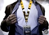 Boston Bruins Monster Logo Lanyard with NHL Ticket Holder