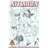 Nitrogen #1 Marat Mychaels Sketch Cover