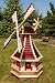 Große Windmühle,Windmühlen ++kugelgelagert++ 1,3 m hoch