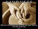 KINDNESS Motivational POSTER Print - Extra Large 3'x4' Laminated