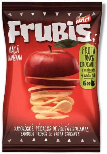 Frubis Dried and Crunchy Fruit Chips (Apple)