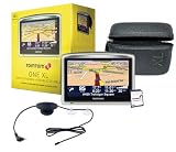 TomTom ONE XL Satellite Navigation + Case + Traffic + European Maps