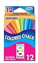 Raymond Geddes, 12 Boxes of 12 Count, Colored Chalk (04606)